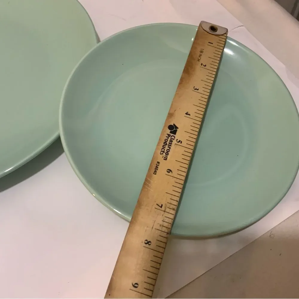 Project 62 Target AVESTA Light Green Stoneware Smooth Dinner Salad Plate bowl